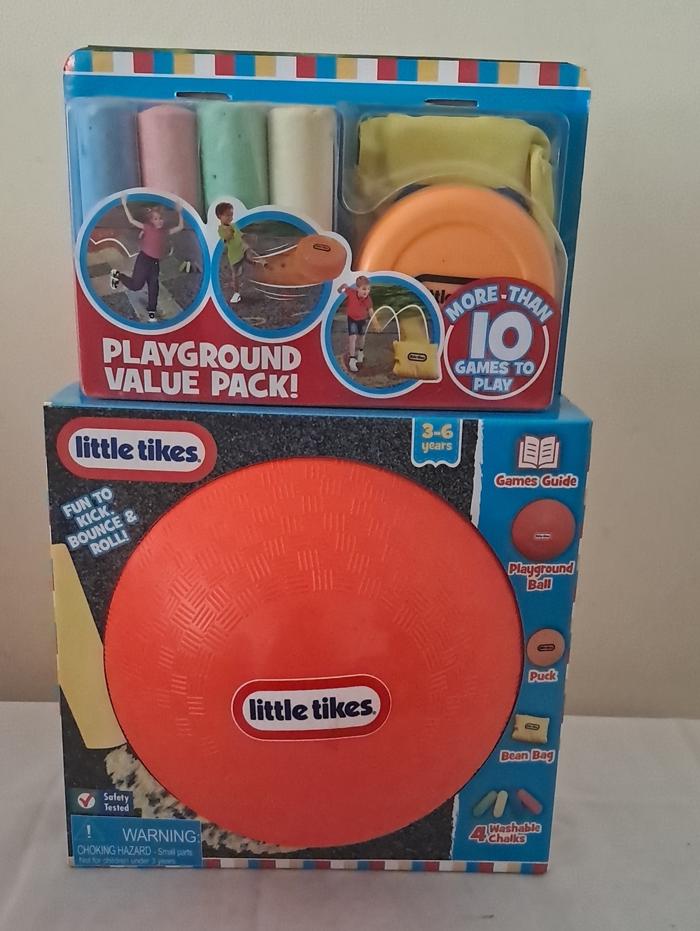 Little Tikes Orange Playground Value Pack - Kids Active Play Set
